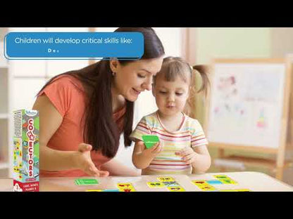 Skillmatics Educational Game : Connectors Cars, Boats, Planes & More | Gifts for Kids Ages 3-6 | Super Fun for Travel & Family Game Night